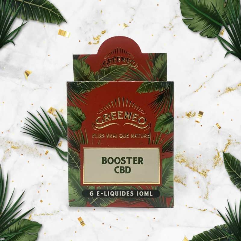 E-liquide BOOSTER au CBD GREENEO (1000 mg)