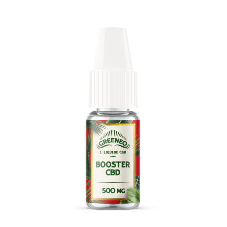 E-liquide BOOSTER au CBD