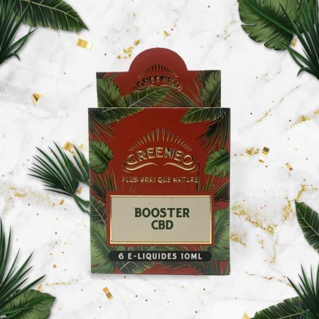 E-liquide BOOSTER au CBD GREENEO (500 mg)