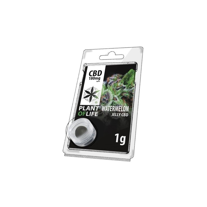 JELLY AU CBD 18% WATERMELON 1g