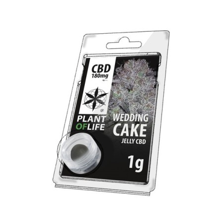 JELLY AU CBD 18% WEDDING CAKE 1g