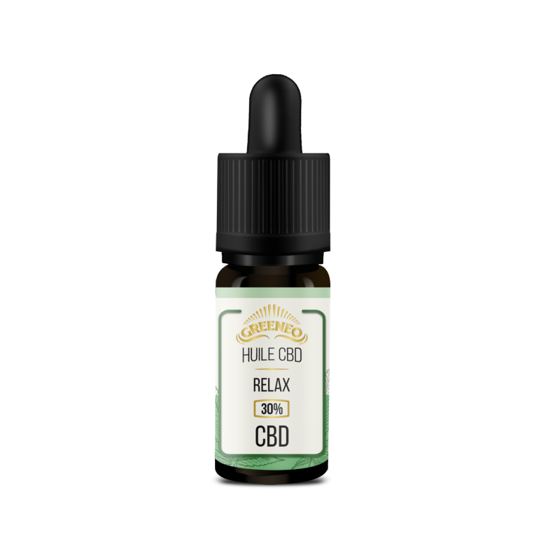 Huile de CBD Relax 30%