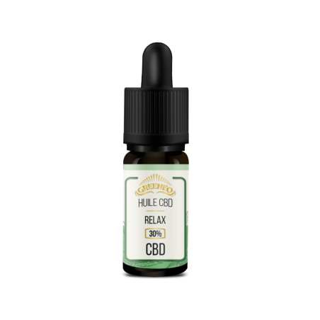 Huile de CBD Relax 30%