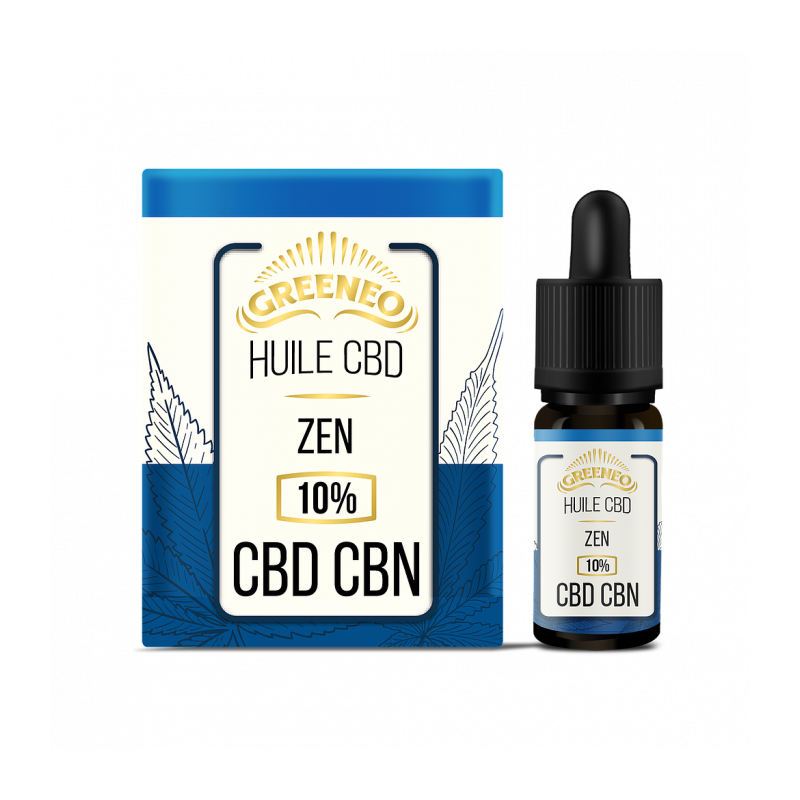 Huile de CBD+CBN Zen 10%