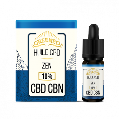 Huile de CBD+CBN Zen 10%