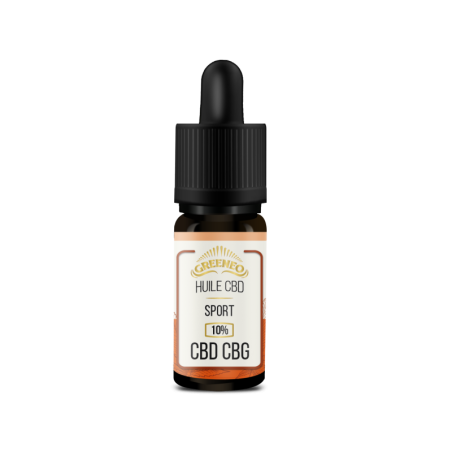 Huile de CBD+CBG Sport