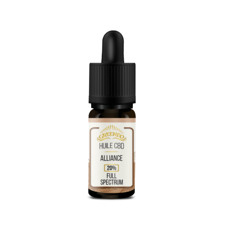 Huile de CBD Full Spectrum Alliance 20%