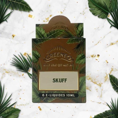 E-liquide au CBD GREENEO Skuff (500 mg)