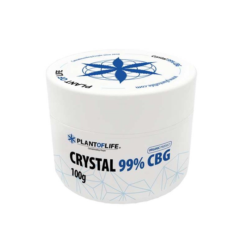 100G de poudre de CBG pure à 90%