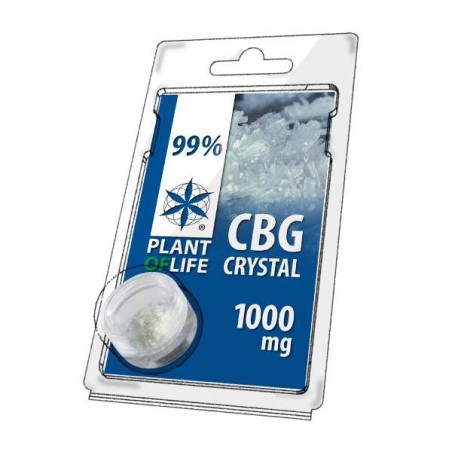 Cristaux de CBG 99% 1000mg