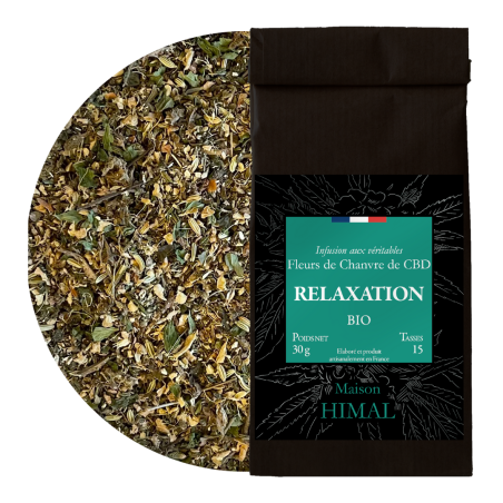 Infusion Chanvre CBD Relaxation