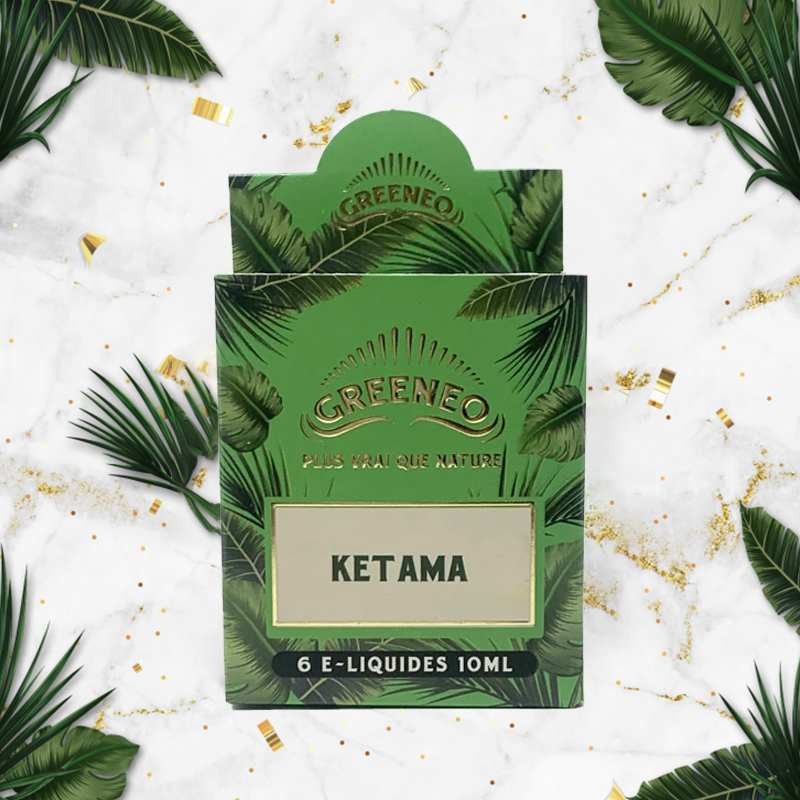 E-liquide au CBD GREENEO KETAMA (500 mg)