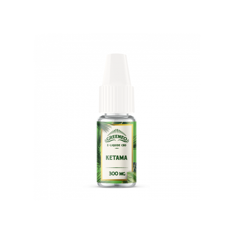 E-liquide au CBD GREENEO KETAMA (1000 mg)