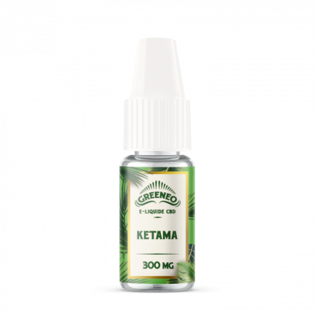 E-liquide au CBD GREENEO KETAMA (1000 mg)