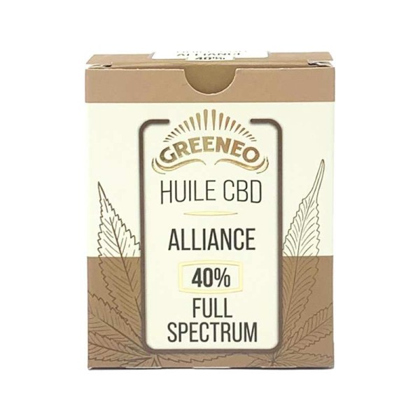 Huile de CBD Full Spectrum