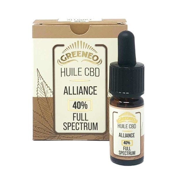 Huile de CBD Full Spectrum Alliance 40%