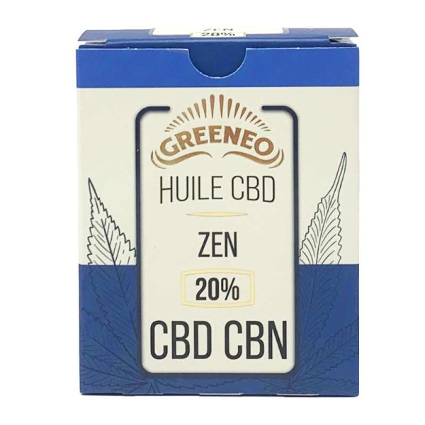 CBD+CBN Zen 20%