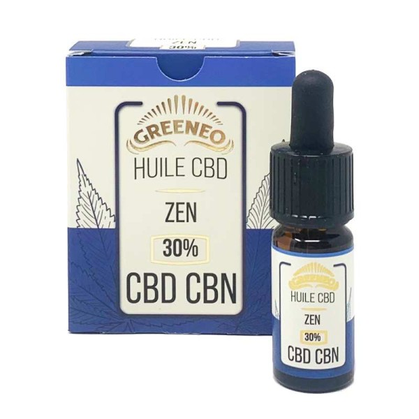 Huile de CBD+CBN Zen 30%