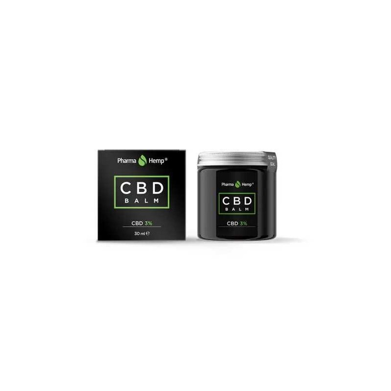 Baume à 3% de CBD 30ml Pharma Hemp