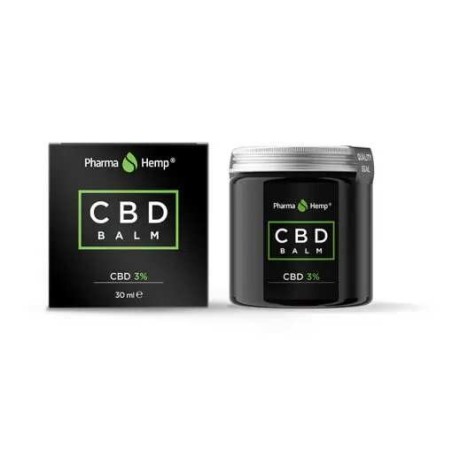 Baume à 3% de CBD 30ml Pharma Hemp