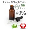 Huile de CBD 40% Full Spectrum White Label