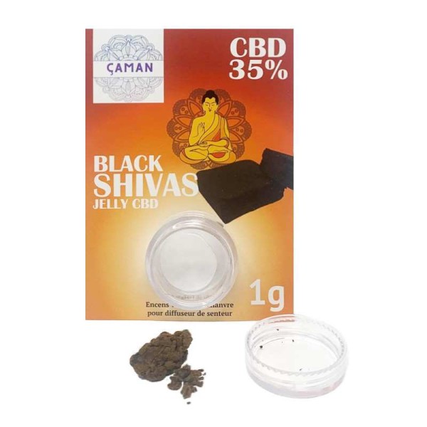 Jelly CBD 35% Black Shivas 1g