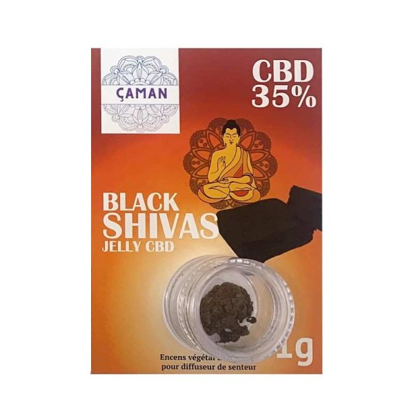 CBD 35% Black Shivas