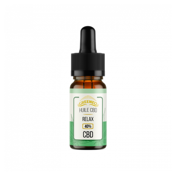 Huile de CBD Relax 40%