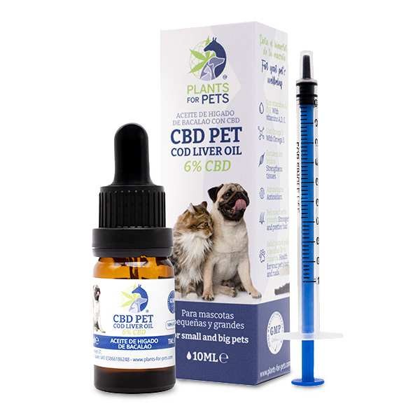 Huile CBD 6% pour animaux de compagnie