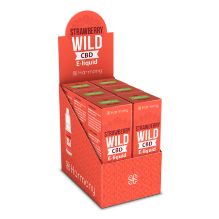 E-liquide Wild Strawberry Fraise sauvage