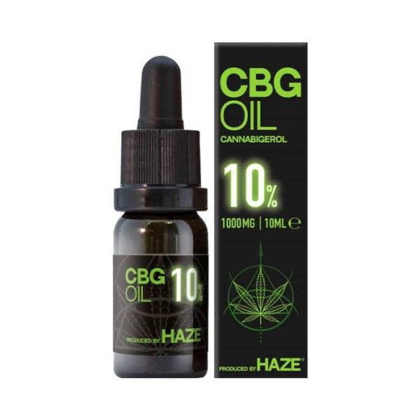 Huile de CBG 10% HAZE 1000mg 10ml