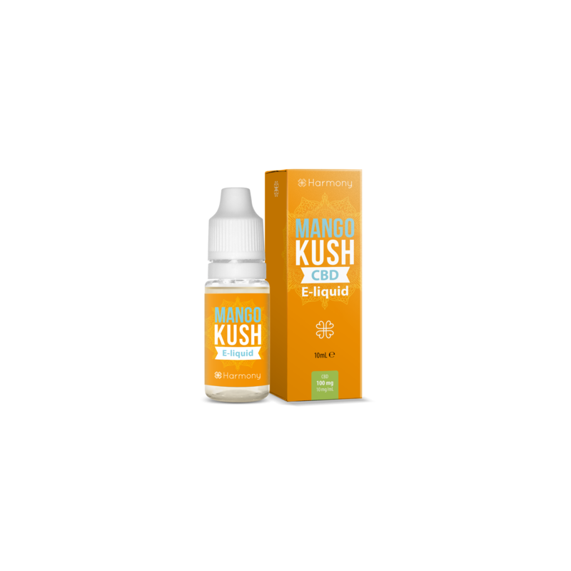 E-liquide CBD Mango Kush