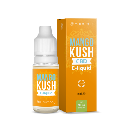 E-liquide CBD Mango Kush