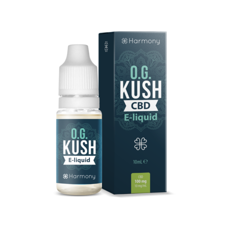 E-liquide CBD OG Kush