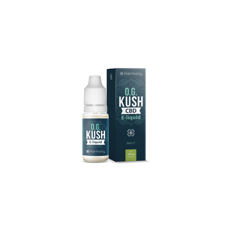 E-liquide CBD OG Kush 300mg