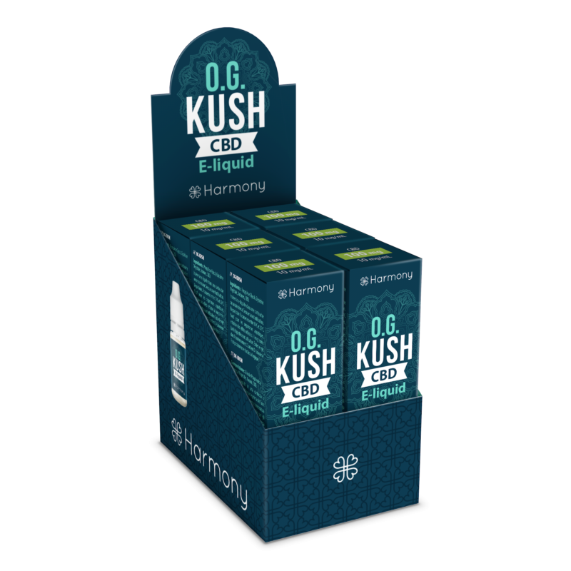 E-liquide CBD OG Kush 600mg