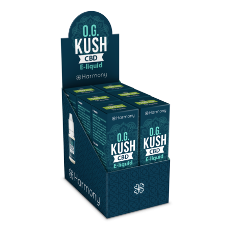 E-liquide CBD OG Kush 600mg