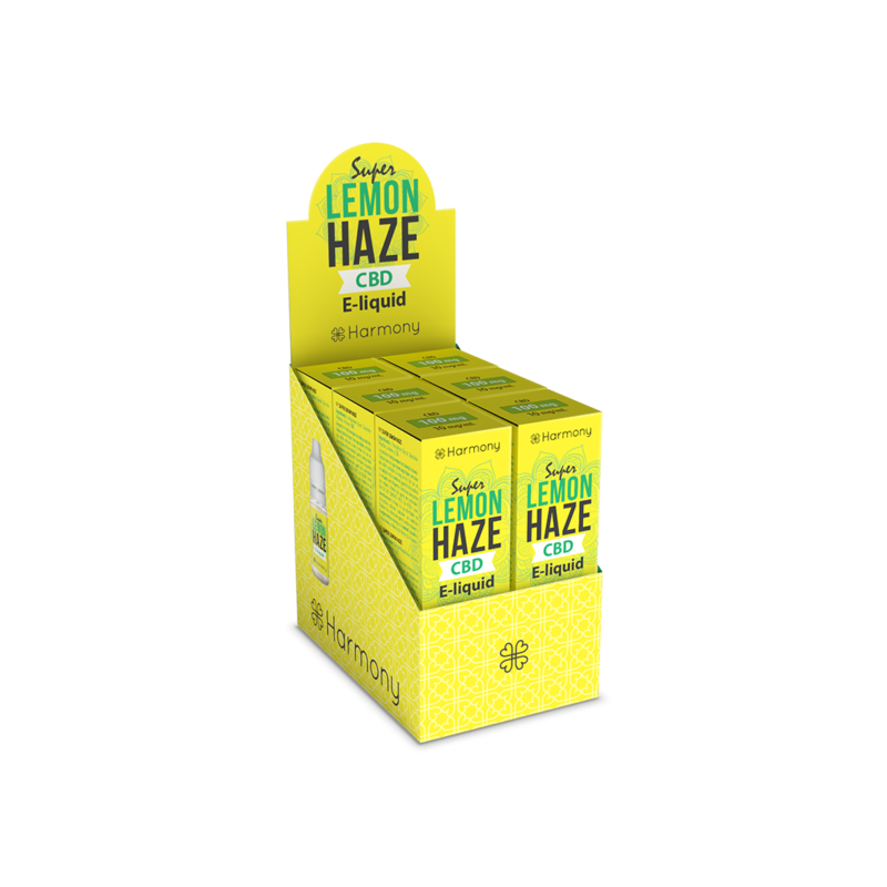 E-liquide CBD Super Lemon Haze