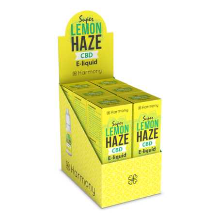 E-liquide CBD Super Lemon Haze