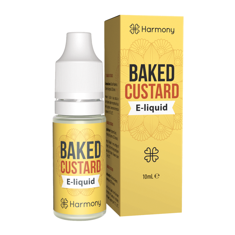 E-liquide CBD Baked