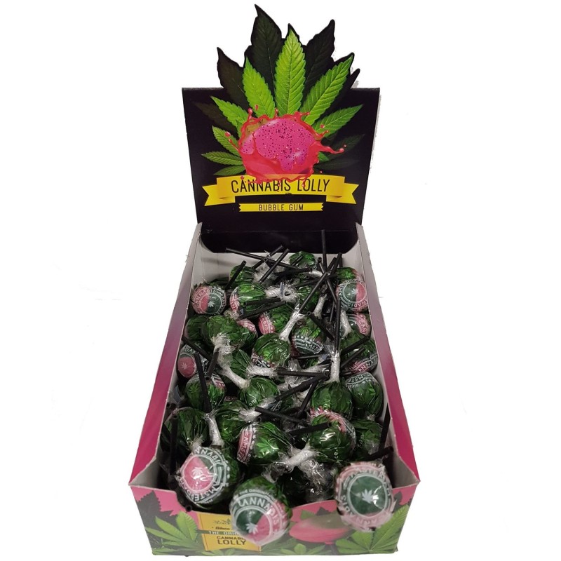 Sucette goût BUBBLEGUM lot de 70pcs