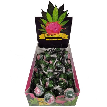 Sucette goût BUBBLEGUM lot de 70pcs