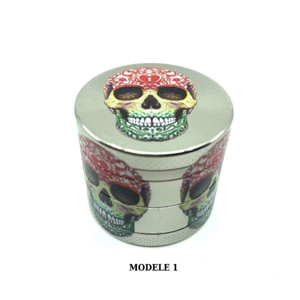 Grinder Skull 40mm Design (Modèle 4)