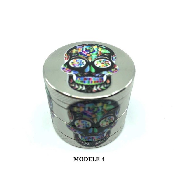 Grinder Skull 40mm Design (Modèle 4)