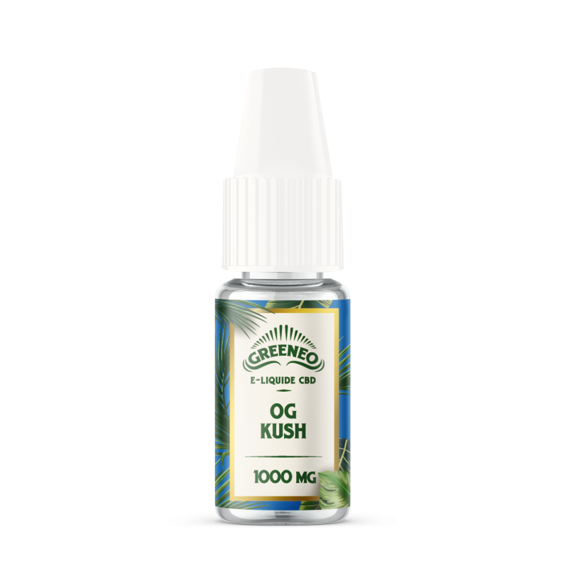 E-liquide au CBD GREENEO OG KUSH (500 mg)