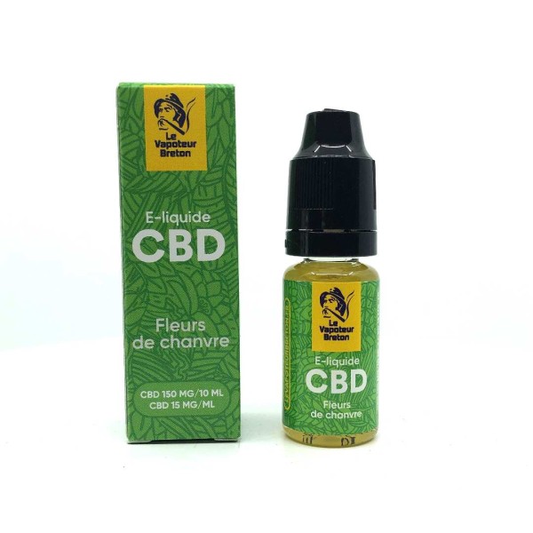 E-liquide FLEURS DE CHANVRE au CBD