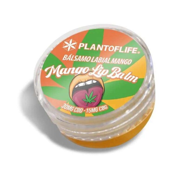 Baume à lèvres MANGO 1% CBD - 0,5% CBG