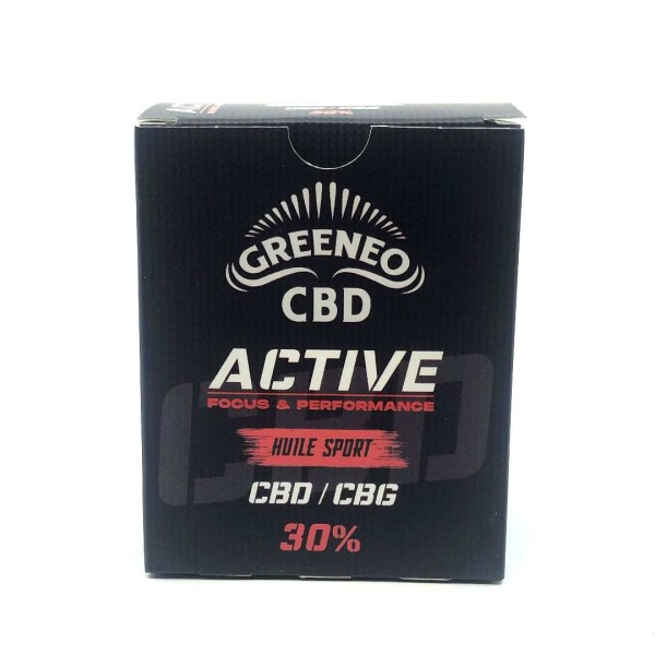 Huile de CBD+CBG Sport 30%