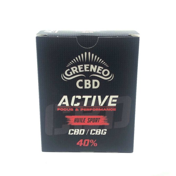 Huile de CBD+CBG Sport 40%