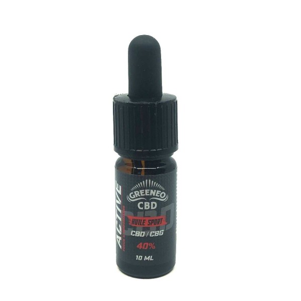 Huile de CBD+CBG Sport 40%